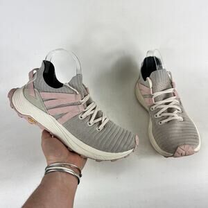 Merrell Embark Lace Sneakers Women's 9 Gray White Low Top Running Shoes J067282W